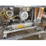 Endress+Hauser Model Promass 80 Mass Flow Meter, with Poromass S Sensor, 85-260 Vol | Rig Fee $200