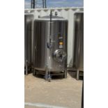Premier Stainless 15 BBL Stainless Steel Single Wall Serving Tank, Dish Bot | Rig Fee $500 See Desc