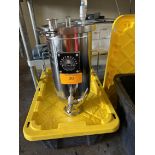 Craftmaster Stainless Dry Hopper/ Hop Doser, 4.5" Tri Clamp Fitting | Rig Fee $35