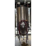 Premier Stainless 15 BBL Stainless Steel Fermenter, Glycol Jacketed, Cone B | Rig Fee $1220 See Desc
