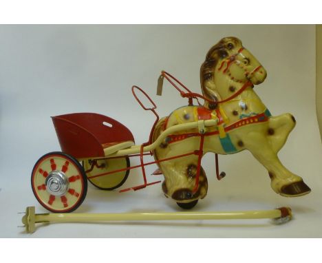 Mobo pony express metal hot sale horse