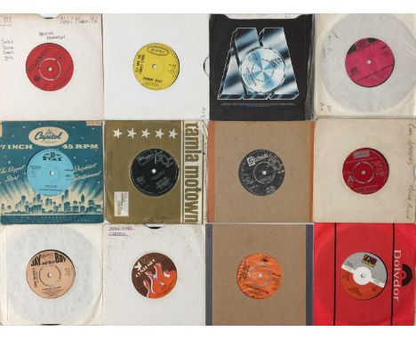 UK 60S AND 70S MOTOWN AND SOUL 7" COLLECTION - a collection of approximately 122 UK 60s and 70s Motown and Soul 7"s. Collecti