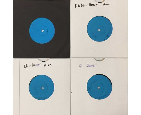 KATE BUSH - DECEMBER WILL BE MAGIC AGAIN 7" TEST PRESSINGS. A super selection of 4 7" test pressing/ demos of December Will B
