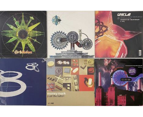 ELECTRONIC/ TRIP HOP/ BIG BEAT - LP PACK. A super selection of 7 LPs. Artists/ titles include Unkle inc Psyence Fiction (MW08
