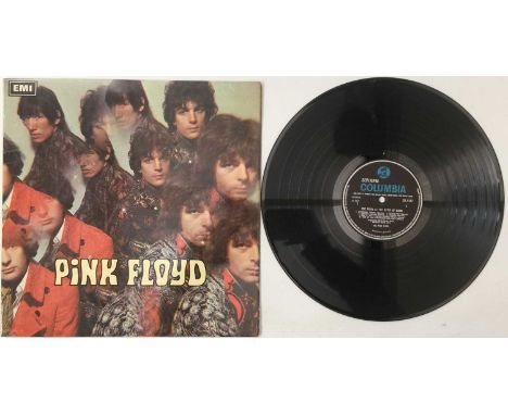 PINK FLOYD - THE PIPER AT THE GATES OF DAWN LP (UK COLUMBIA MONO - SX 6157). A wonderful example of an early UK mono pressing
