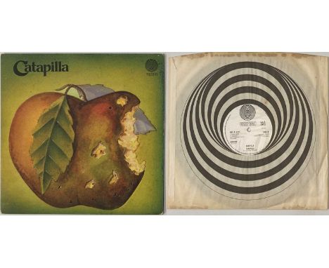 CATAPILLA - CATAPILLA LP (UK ORIGINAL - VERTIGO SWIRL - 6360 074). A rare, UK original LP pressing of Catapilla's debut studi