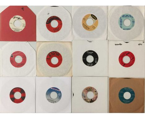 US 60S AND 70S NORTHERN SOUL 7" COLLECTION - a collection of approx. 19 US 60s and 70s Northern Soul 7"s. Collection to inclu