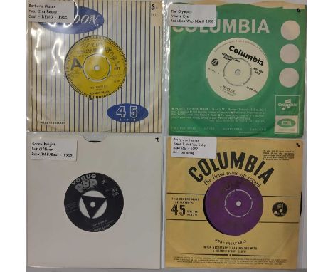 SOUL / R&amp;B - 7" DEMO PACK. A pack of 4 x 7". Artists/ Titles are Barbara Mason - Yes, I'm Ready (demo, HL 9977, Ex+ with 