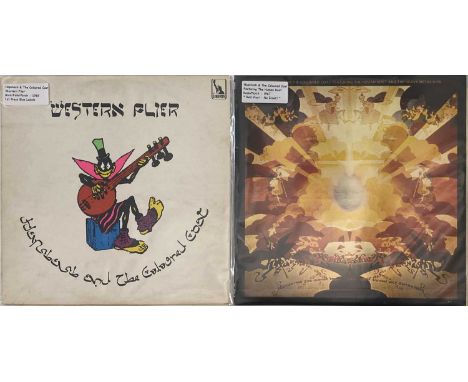 HAPSHASH &amp; THE COLOURED COAT - LP RARITIES PACK. A pack of 2 x LP rarities. Titles are Hapshash &amp; The Coloured Coat F