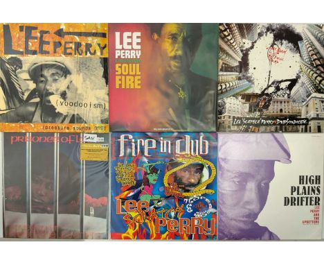 LEE 'SCRATCH' PERRY/ THE UPSETTERS AND RELATED - LP COLLECTION. A super selection of 19 LPs by Lee 'Scratch' Perry, The Upset