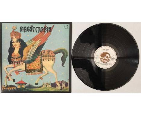 MAGIC CARPET - MAGIC CARPET LP (UK ORIGINAL - MUSHROOM - 200 MR 20). A sought-after original UK LP pressing of the debut albu