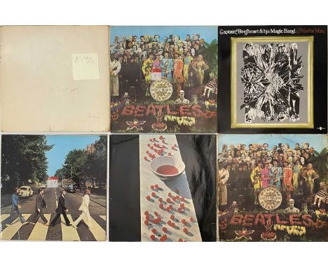 ROCK / POP / BEATLES - LP COLLECTION. A collection of approx 31 x (mostly) LPs to include some 12", also 1 x 7", 3 x CDs and 