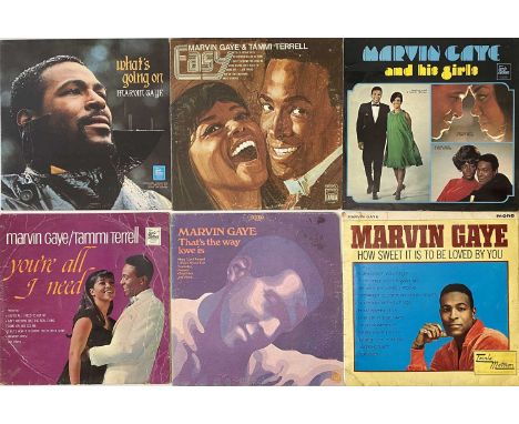 SOUL LP COLLECTION - a collection of approximately 69 Soul LPs. Collection to include: Marvin Gaye - Marvin Gaye And His Girl