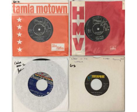 MOTOWN AND SOUL 7" COLLECTION - a collection of 4 Motown and Soul 7"s. Collection to include: Barbara Randolph - I Got A Feel