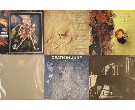 INDUSTRIAL / EXPERIMENTAL / AVANT GARDE - LP ARCHIVE. A superb collection of 24 x (mostly) LPs. Artists/ Titles include Coil 