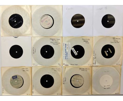 ROCK &amp; POP - 7" ACETATES/ TEST PRESSINGS PACK. A broad selection of 29 mixed genre 7" acetates/ test pressings. Artists/ 