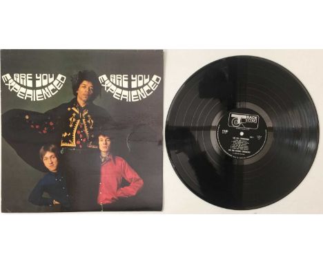 THE JIMI HENDRIX EXPERIENCE - ARE YOU EXPERIENCED (TRACK RECORD - 612 001). A stunning example of Are You Experienced by The 