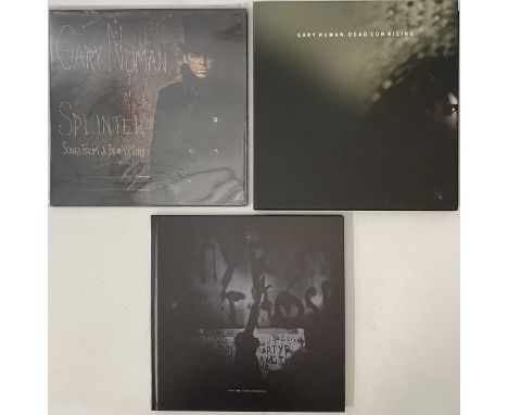 GARY NUMAN RARITIES LP AND CD BOX SET LOT - a collection of 3 Gary Numan LPs and CD box sets. Collection to include: Dead Son