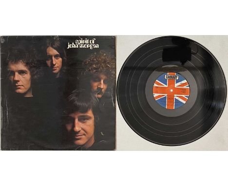 SPIRIT OF JOHN MORGAN - S/T LP (UK STEREO - CARNABY - CNLS.6002). An excellent copy of the self-titled debut LP by British bl