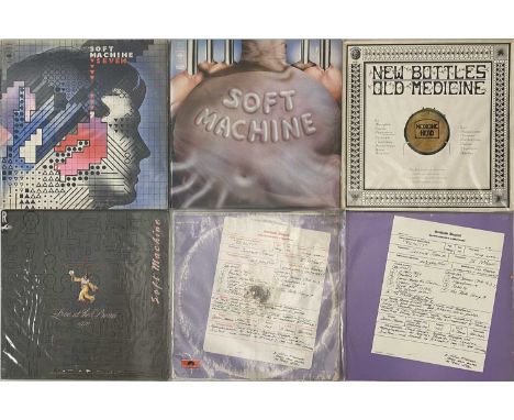 BLUES-ROCK / PROG - LP COLLECTION. A collection of 26 x LPs. Artists/ Titles include Soft Machine inc Triple Echo (SHTW800), 