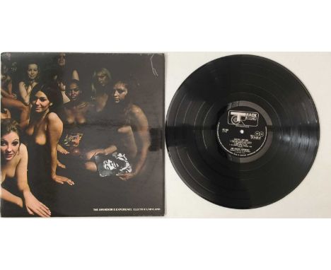 JIMI HENDRIX - ELECTRIC LADYLAND LP (UK TRACK - WHITE TEXT/ TWO RECORD SET - TRACK 613 008). A superb example of an early UK 