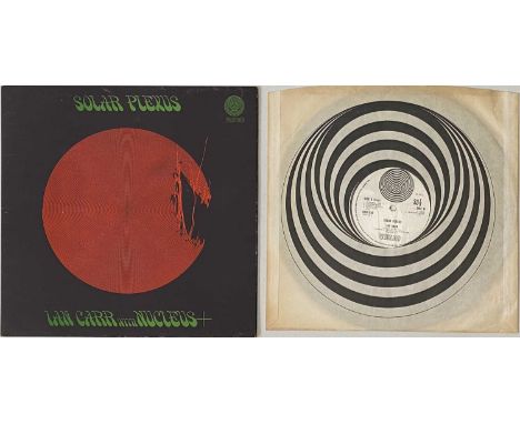 IAN CARR WITH NECLEUS - SOLAR PLEXUS LP (UK VERTIGO SWIRL - 6360 039). A superb copy of the collaborative LP by Scottish jazz