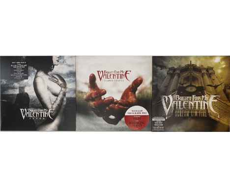 BULLET FOR MY VALENTINE - LP PACK. A quality selection of 3 LPs by metal group Bullet For My Valentine. Titles include Scream