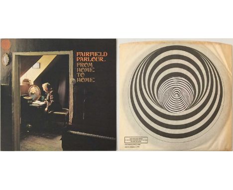FAIRFIELD PARLOUR - FROM HOME TO HOME LP (ORIGINAL UK PRESSING - 6360 001). An original UK copy of the only album released by