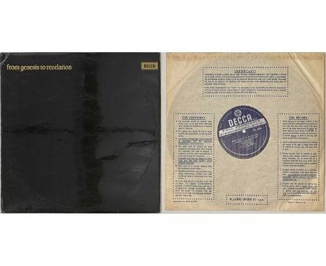 GENESIS - FROM GENESIS TO REVELATION LP (SKL.4990 - 1ST PRESS UNBOXED). A nice example of Genesis - From Genesis To Revelatio