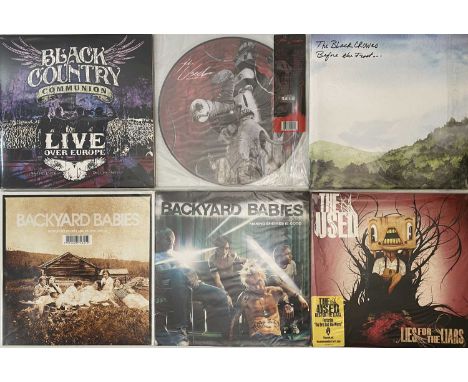 BLUES ROCK, ALT ROCK AND RELATED LP COLLECTION - a collection of 17 Blues Rock, Alt Rock and related LPs. Collection to inclu