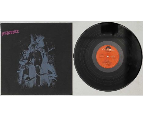 AUDIENCE - AUDIENCE LP (ORIGINAL UK COPY WITH WITHDRAWN 'NEGATIVE' SLEEVE - POLYDOR 583 065). Very hard to find original UK c
