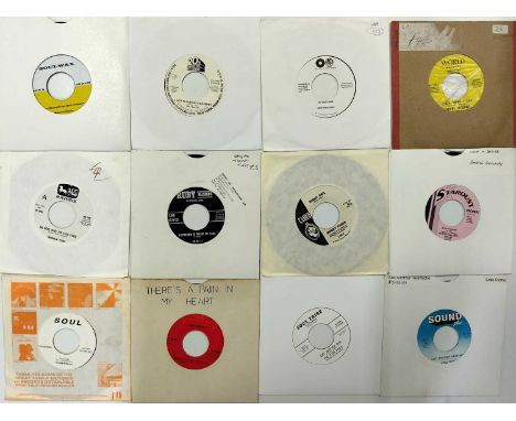 US NORTHERN SOUL REISSUES (OLD AND NEW PRESSINGS) 7" COLLECTION - a collection of approximately 47 US Northern Soul reissues 