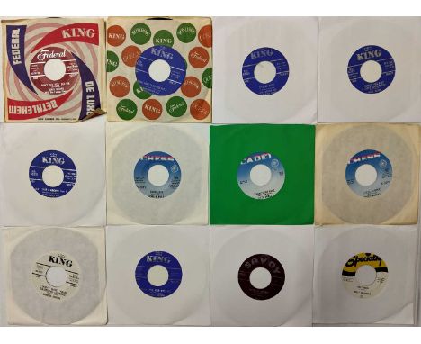 SOUL/ R&amp;B - 7" COLLECTION (US PRESSINGS). A magical selection of around 65 7" soul/ R&amp;B/ blues singles. Mostly US pre