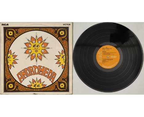 ANDROMEDA - ANDROMEDA LP (ORIGINAL UK PRESSING - RCA VICTOR SF 8031). A fantastic original UK copy of the killer 1969 eponymo