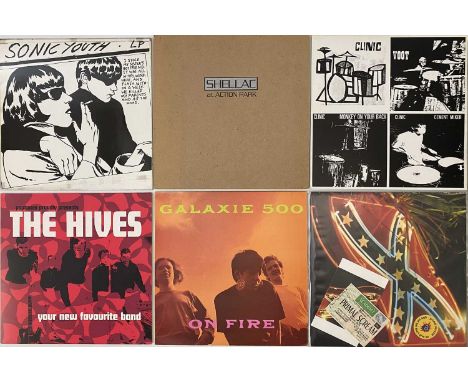INDIE / ALT - LP COLLECTION. A collection of approx 20 x LPs. Artists/ Titles include Clinic (WIGLP64), Sonic Youth - Goo, Pr