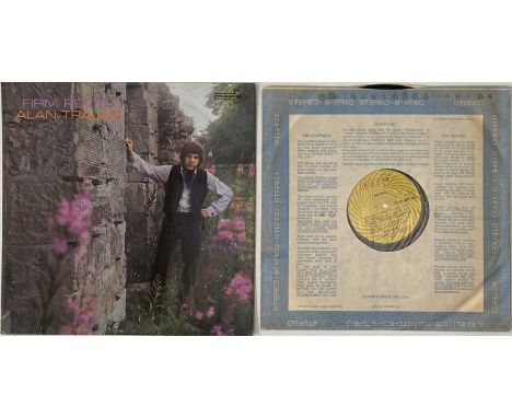 ALAN TRAJAN - FIRM ROOTS LP (ORIGINAL UK COPY - MCA MKPS 2000). The excellent only 1969 LP from Alan Trajan featuring the alw