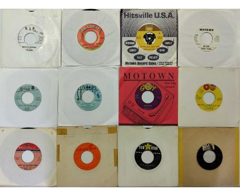 US 60S SOUL AND MOTOWN 7" COLLECTION - a collection of approximately 36 US Soul and Motown 7"s. Collection to include: The Vo