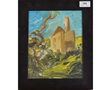 REGINALD JAMES LLOYD
Engine House
Oil on board
Signed and dated 2005
24 x 19cm
