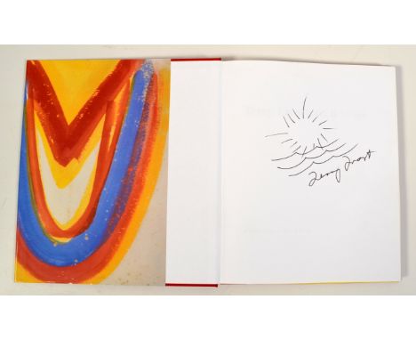 TERRY FROST
Act & Image
The frontispiece with a signed sketch 