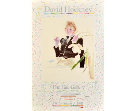 DAVID HOCKNEY
Travel with Pen, Pencil and Ink
Poster for Tate Gallery
1980
76 x 51cm