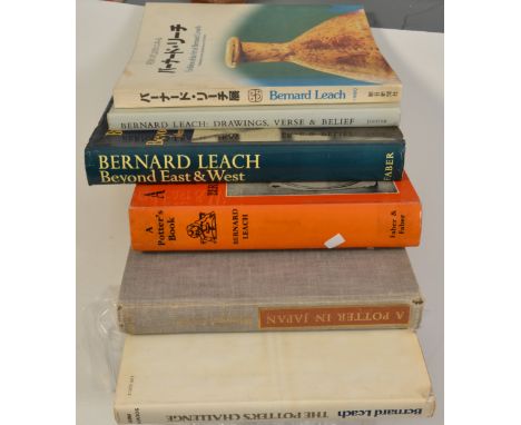 BERNARD LEACH 
6 volumes 