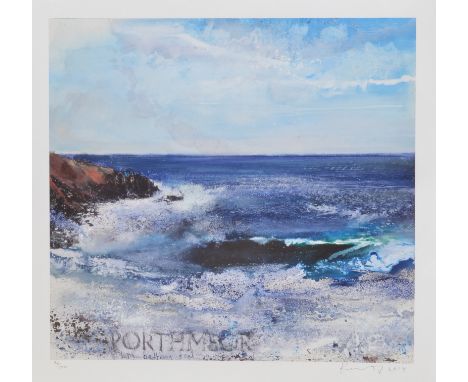KURT JACKSON 
Porthmeor
Limited edition print
Signed