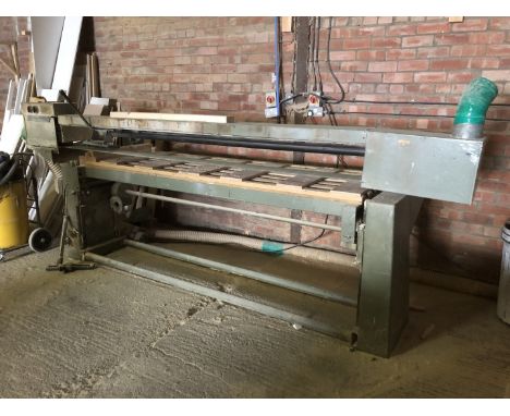 A belt sander.