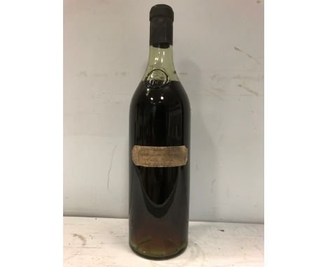 Cognac, Boutillier et Delauriere, one bottle, probably first half 20th century  