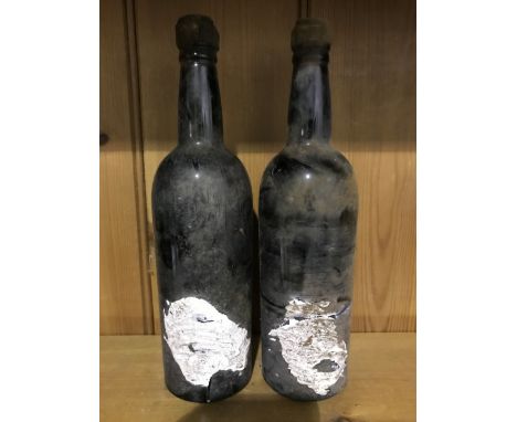 Peatlings vintage port 1947, 2 bottles (levels top shoulder and in neck)  