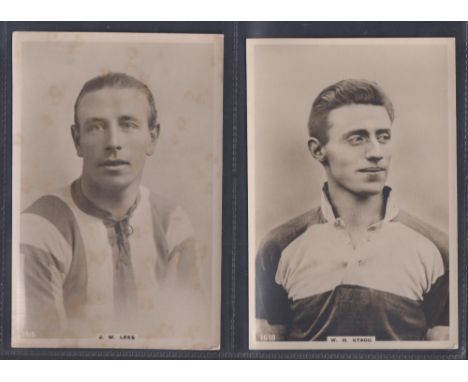 Cigarette cards, Phillips, Footballers (Premium Issue) 'P' size, 22 cards, nos 1416, 1618, 1629, 1647, 1649, 1653, 1735, 1744