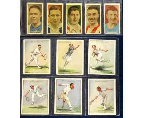 Cigarette & trade cards, Mixture approx. 1,000 cards all with a sporting theme, many different series including Boguslavsky S