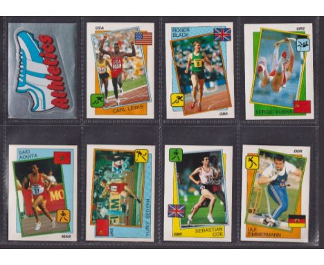 Trade stickers, Panini SuperSport 243/253 missing 50, 105, 107, 108, 129, 161, 222, 230, 231, 245 includes Mike Tyson (portra