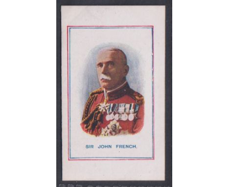 Cigarette card, Aikman's, Army Pictures, Cartoons etc, type card, Sir John French (vg) (1)