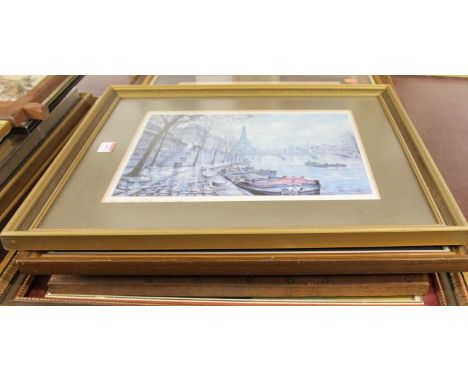 After Monet - Poppies, print, monochrome engravings etc (4)